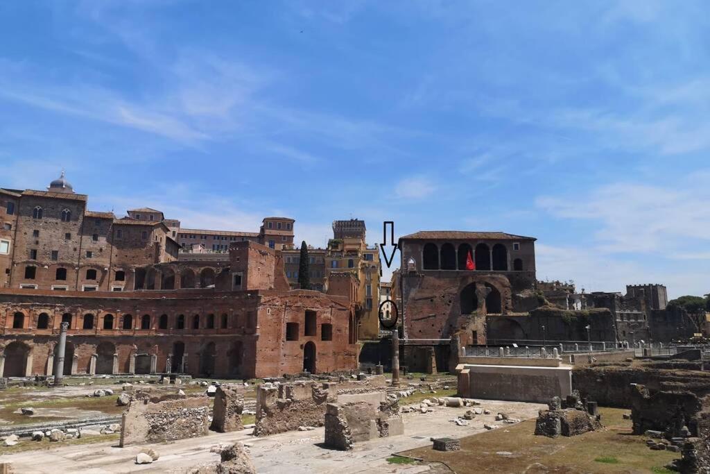 Lovely Colosseum Loft Apartment ローマ エクステリア 写真